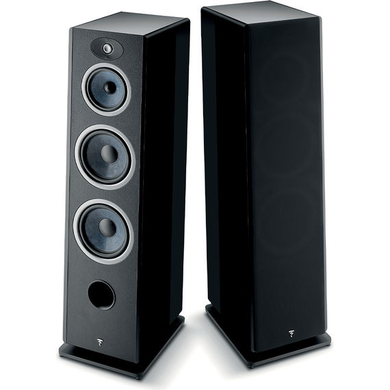 Focal Vestia N°4, Black High Gloss, Цвет: Black High Gloss