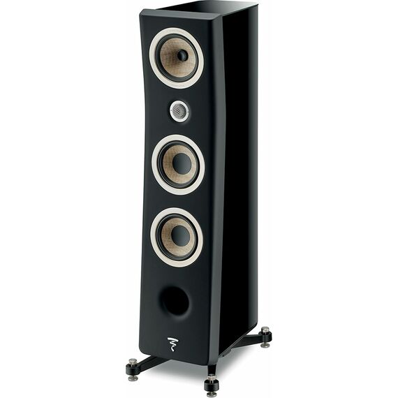 Focal Kanta N°2, Black High Gloss - Black Mat, Цвет: Black High Gloss - Black Mat, изображение 2