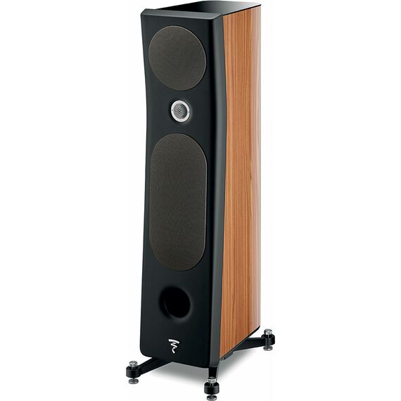 Focal Kanta N°2, Walnut High Gloss - Black Mat, Цвет: Walnut High Gloss - Black Mat, изображение 3
