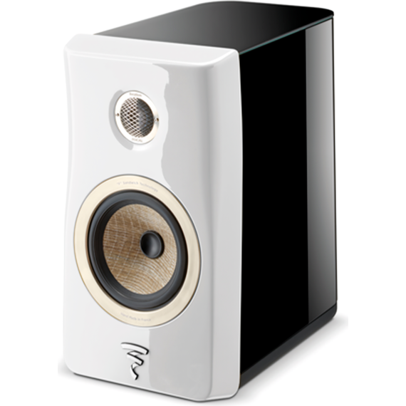 Focal Kanta N°1, Black High Gloss - Carrara White, Цвет: Black High Gloss - Carrara White, изображение 2