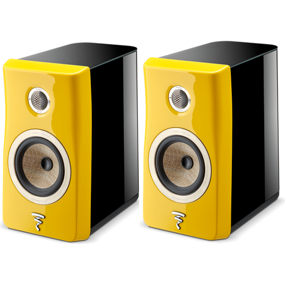 Focal Kanta N°1, Solar Yellow - Black High Gloss, Цвет: Solar Yellow - Black High Gloss, изображение 3