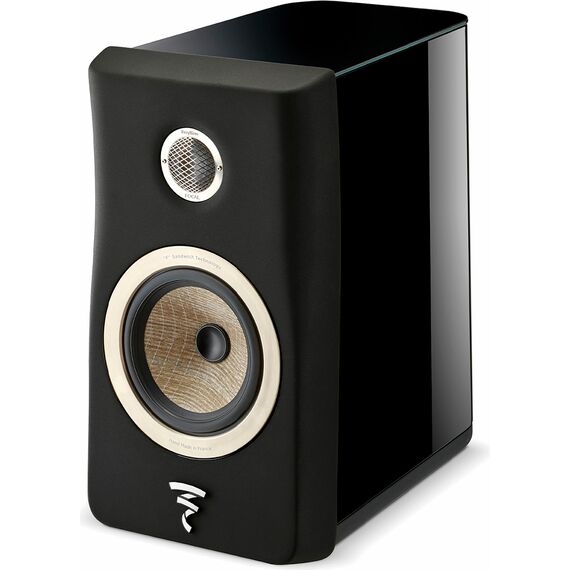 Focal Kanta N°1, Black High Gloss - Black Mat, Цвет: Black High Gloss - Black Mat, изображение 2
