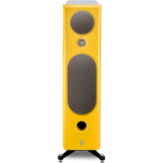 Focal Kanta N°3, Solar Yellow - Black High Gloss, Цвет: Solar Yellow - Black High Gloss, изображение 4