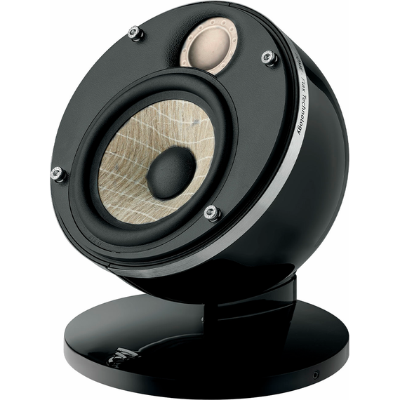 Focal Dôme Flax, Black, Цвет: Black