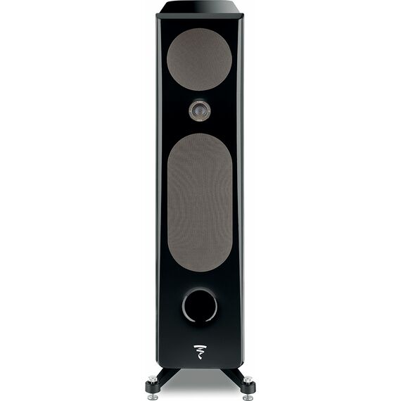 Focal Kanta N°2, Black High Gloss - Black Mat, Цвет: Black High Gloss - Black Mat, изображение 3