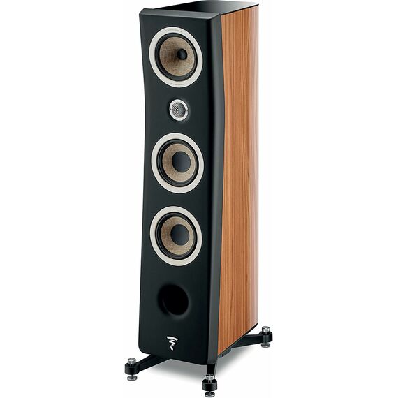 Focal Kanta N°2, Walnut High Gloss - Black Mat, Цвет: Walnut High Gloss - Black Mat, изображение 2