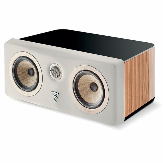 Focal Kanta Center, Walnut High Gloss - Ivory Mat, Цвет: Walnut High Gloss - Ivory Mat