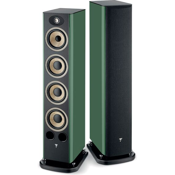 Focal Aria Evo X N°3, Moss Green High Gloss, Цвет: Moss Green High Gloss