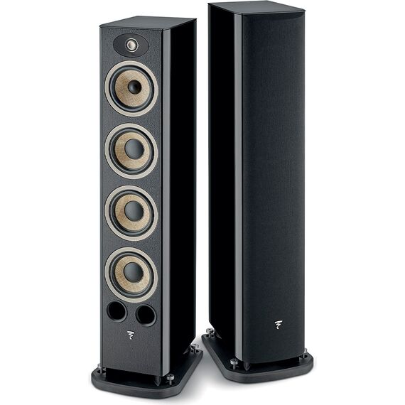Focal Aria Evo X N°3, Black High Gloss, Цвет: Black High Gloss