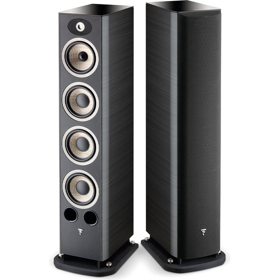 Focal Aria 936, Dark Ebony, Цвет: Dark Ebony