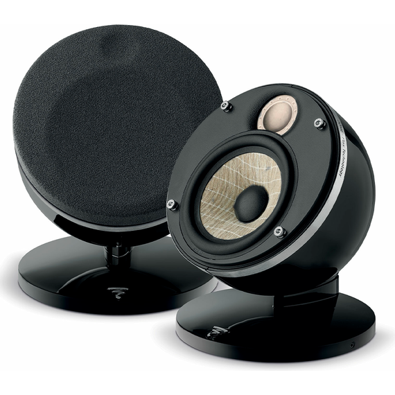 Focal Dôme Flax, Black, Цвет: Black, изображение 4