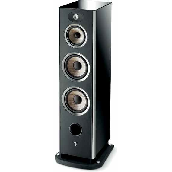 Focal Aria 948, Black High Gloss, Цвет: Black High Gloss, изображение 2