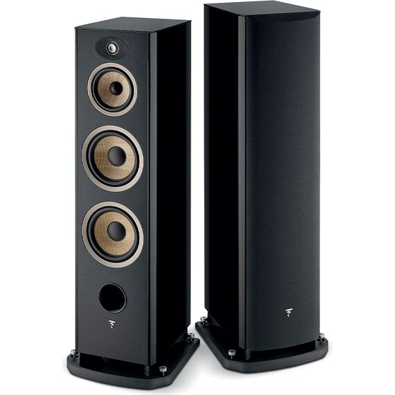 Focal Aria Evo X N°4, Black High Gloss, Цвет: Black High Gloss
