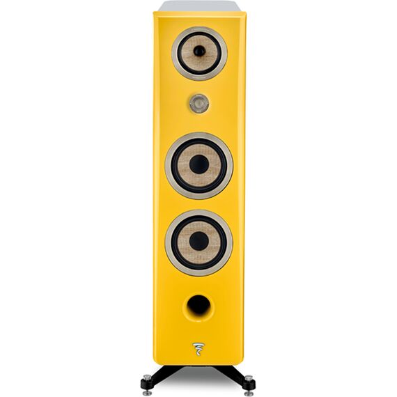 Focal Kanta N°3, Solar Yellow - Black High Gloss, Цвет: Solar Yellow - Black High Gloss, изображение 3