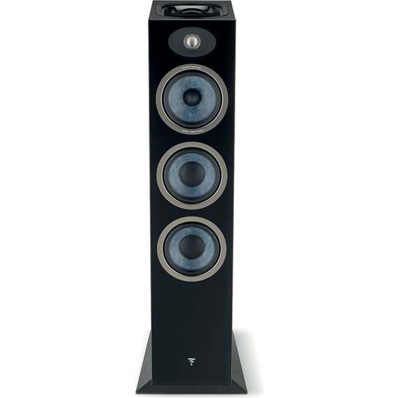 Focal Theva N°3-D, Black High Gloss, Цвет: Black High Gloss, изображение 3