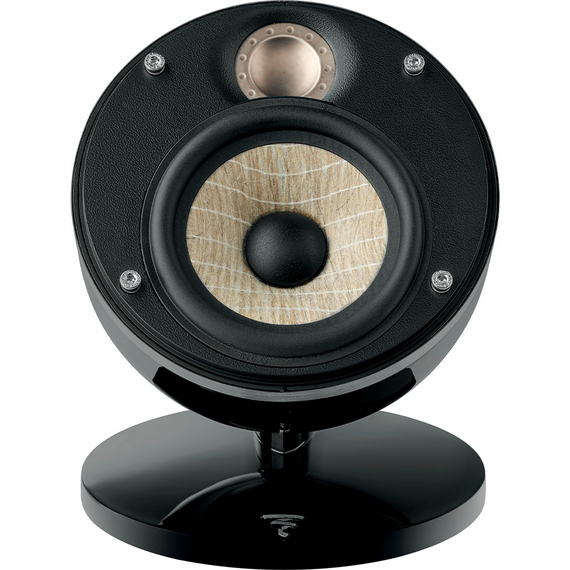 Focal Dôme Flax, Black, Цвет: Black, изображение 2