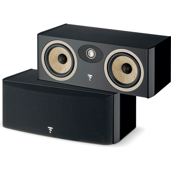 Focal Aria Evo X Center, Black High Gloss, Цвет: Black High Gloss, изображение 6