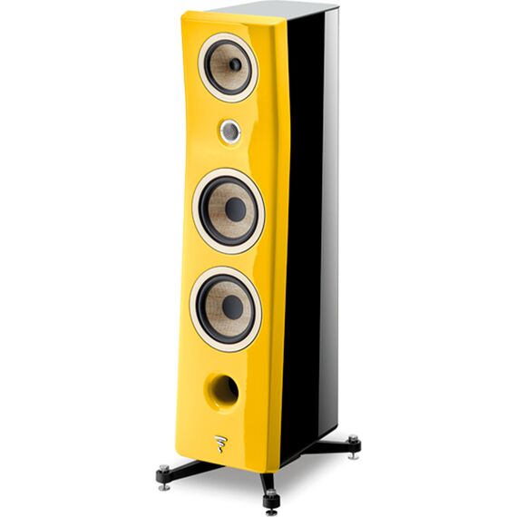 Focal Kanta N°3, Solar Yellow - Black High Gloss, Цвет: Solar Yellow - Black High Gloss, изображение 2