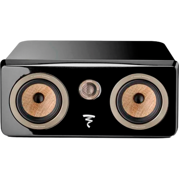 Focal Kanta Center, Black High Gloss - Deep Black, Цвет: Black High Gloss - Deep Black, изображение 2