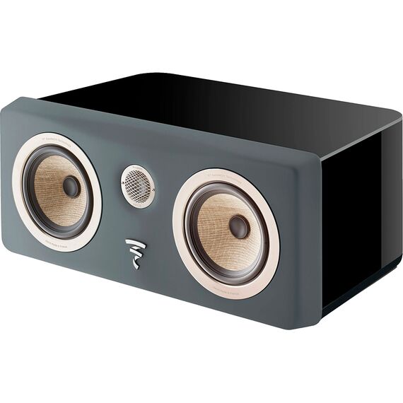 Focal Kanta Center, Black High Gloss - Dark Grey, Цвет: Black High Gloss - Dark Grey