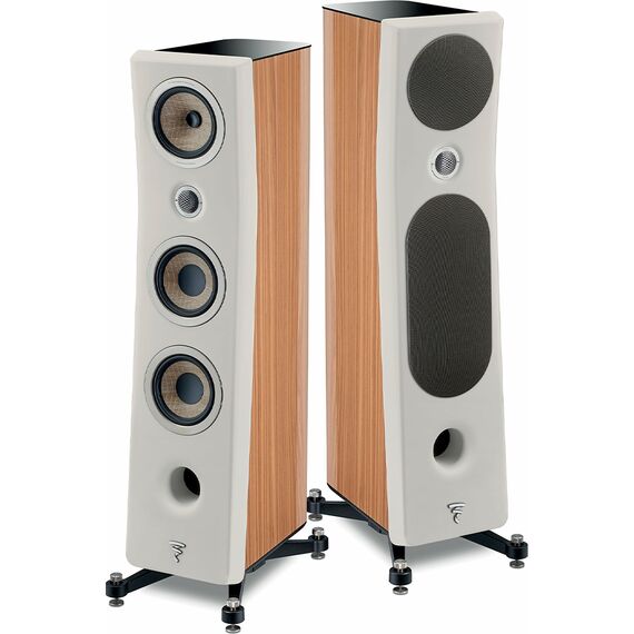 Focal Kanta N°2, Walnut High Gloss - Ivory Mat, Цвет: Walnut High Gloss - Ivory Mat