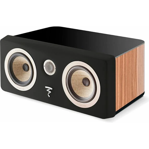 Focal Kanta Center, Walnut High Gloss - Black Mat, Цвет: Walnut High Gloss - Black Mat