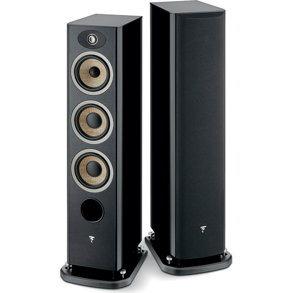 Focal Aria Evo X N°2, Black High Gloss, Цвет: Black High Gloss