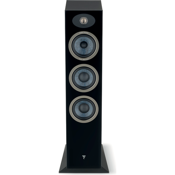 Focal Theva N°2, Black High Gloss, Цвет: Black High Gloss, изображение 3