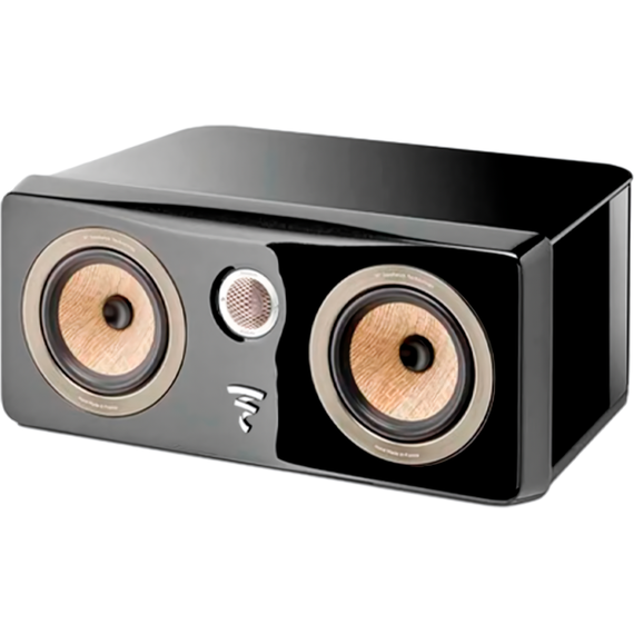 Focal Kanta Center, Black High Gloss - Deep Black, Цвет: Black High Gloss - Deep Black