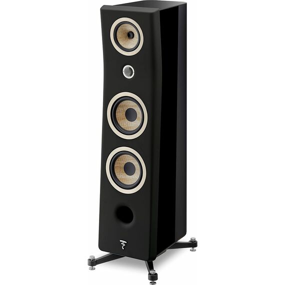 Focal Kanta N°3, Black High Gloss - Black Mat, Цвет: Black High Gloss - Black Mat, изображение 2