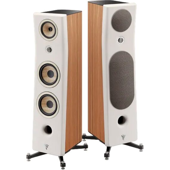 Focal Kanta N°3, Walnut High Gloss - Ivory Mat, Цвет: Walnut High Gloss - Ivory Mat, изображение 3