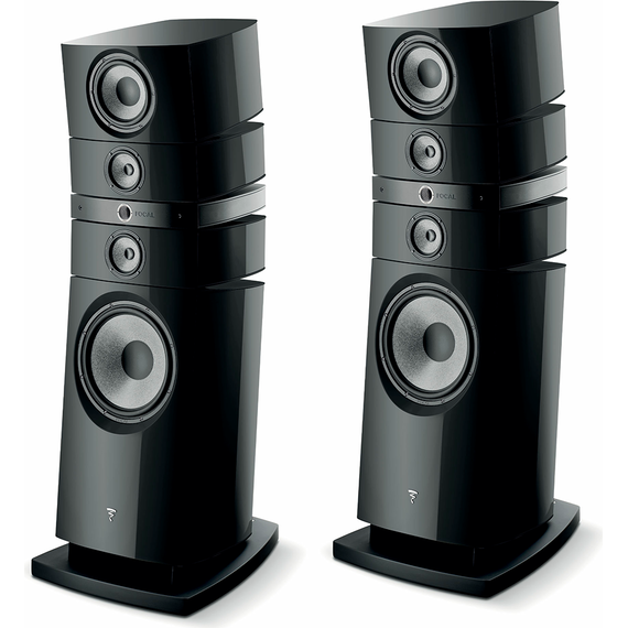 Focal Grande Utopia Em Evo, Black Lacquer, Цвет: Black Lacquer