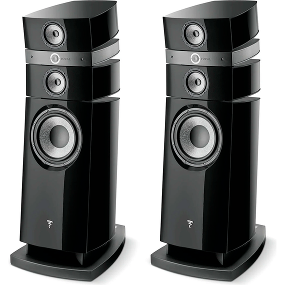 Focal Stella Utopia Em Evo, Black Lacquer, Цвет: Black Lacquer