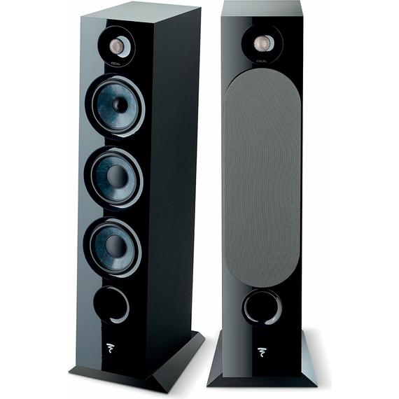 Focal Chora 826, Black, Цвет: Black