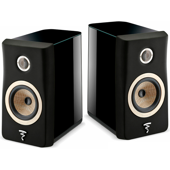 Focal Kanta N°1, Black High Gloss - Black Mat, Цвет: Black High Gloss - Black Mat