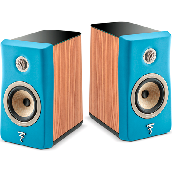 Focal Kanta N°1, Walnut - Gauloise Blue Mat, Цвет:  Walnut - Gauloise Blue Mat