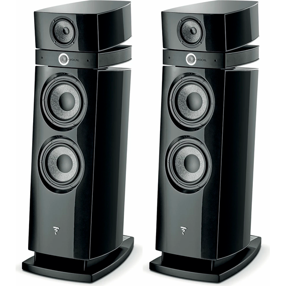 Focal Maestro Utopia Evo, Black Lacquer, Цвет: Black Lacquer