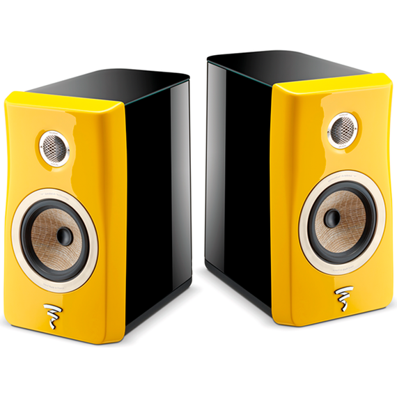 Focal Kanta N°1, Solar Yellow - Black High Gloss, Цвет: Solar Yellow - Black High Gloss