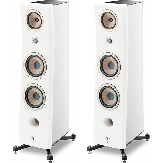 Focal Kanta N°3, White High Gloss - White Mat, Цвет: White High Gloss - White Mat