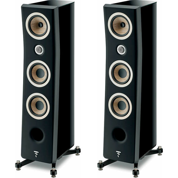 Focal Kanta N°2, Black High Gloss - Black Mat, Цвет: Black High Gloss - Black Mat