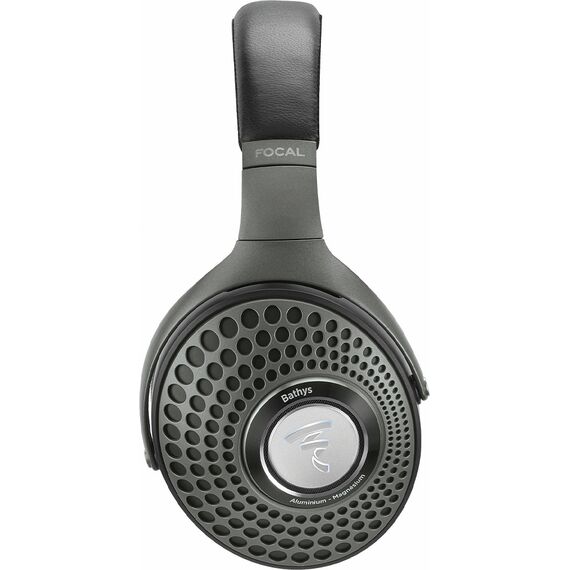 Наушники с активным шумоподавлением Focal Bathys, Black & Silver, Цвет: Black Silver, изображение 3
