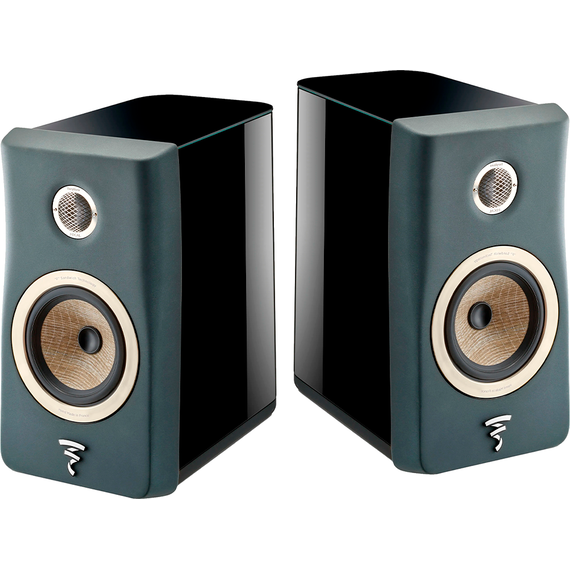 Focal Kanta N°1, Black High Gloss - Dark Grey, Цвет: Black High Gloss - Dark Grey