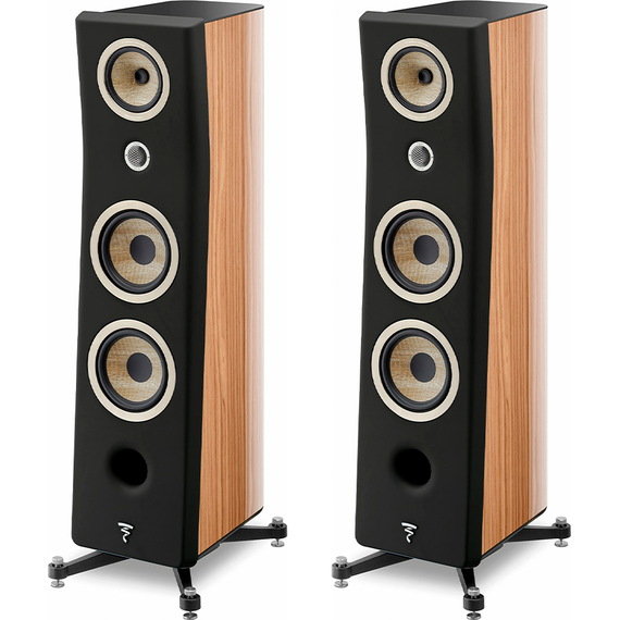 Focal Kanta N°3, Walnut High Gloss - Black Mat, Цвет: Walnut High Gloss - Black Mat