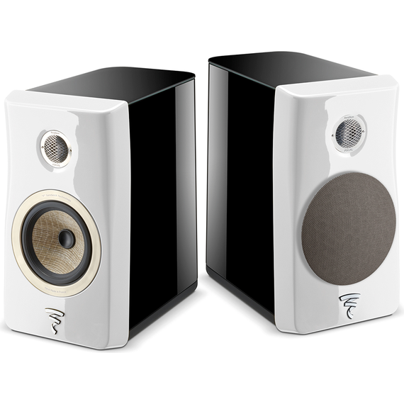Focal Kanta N°1, Black High Gloss - Carrara White, Цвет: Black High Gloss - Carrara White