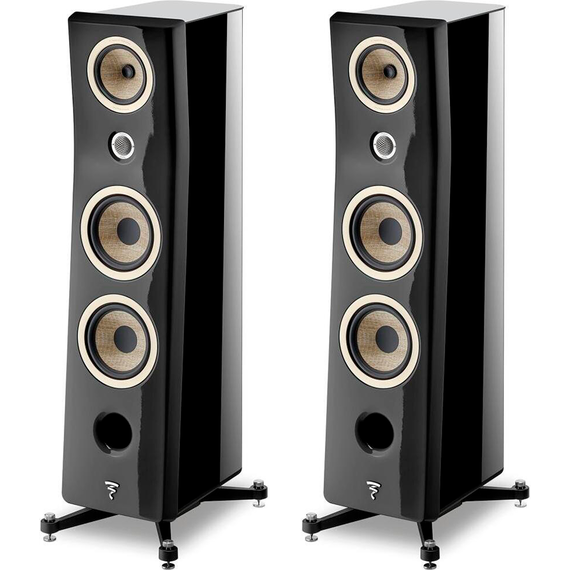 Focal Kanta N°3, Black High Gloss - Deep Black, Цвет: Black High Gloss - Deep Black