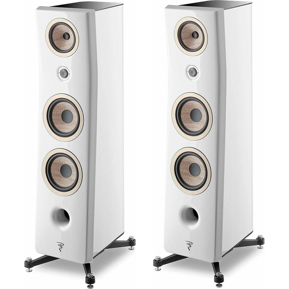 Focal Kanta N°3, White High Gloss - Carrara White LQR, Цвет:  White High Gloss - Carrara White LQR