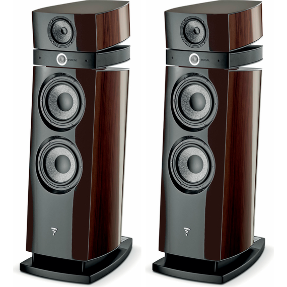Focal Maestro Utopia Evo, Dark Walnut, Цвет: Dark Walnut