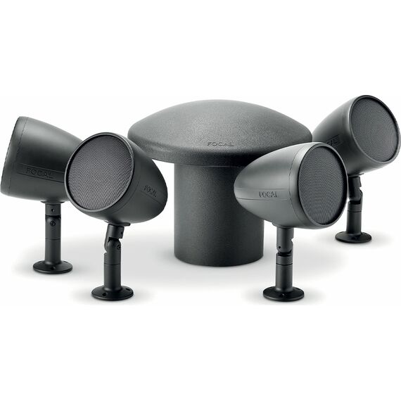 Всепогодная акустическая система Focal Littora OD 4.1, Dark, Цвет: Dark
