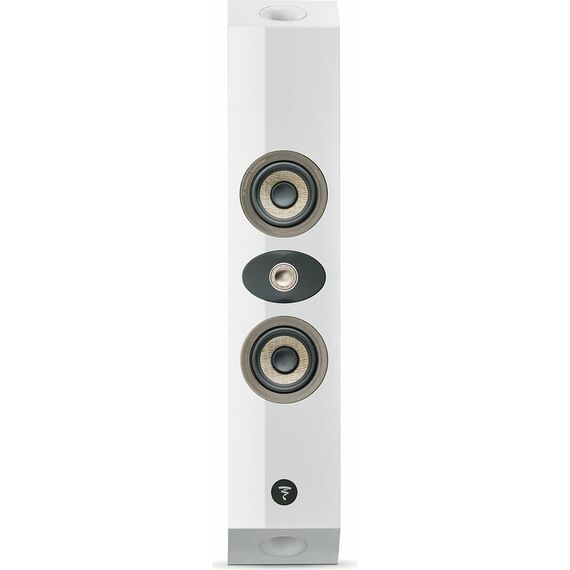 Настенная колонка On Wall 301, White High Gloss, Цвет: White High Gloss, изображение 2