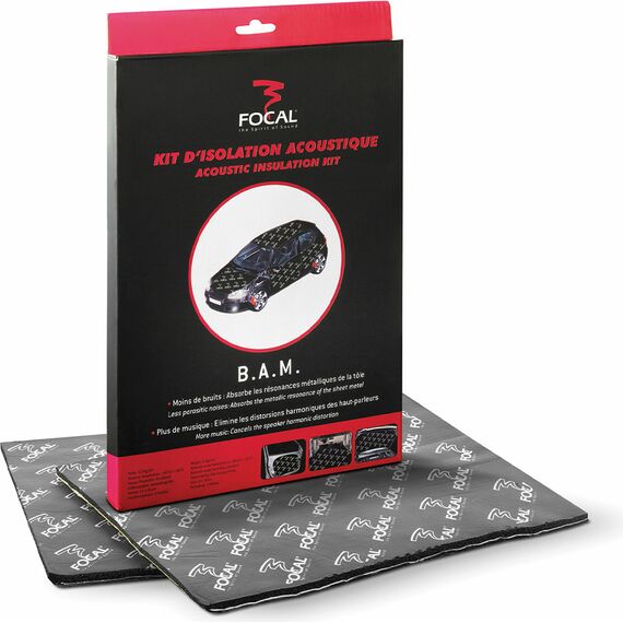 Комплект для звукоизоляции Focal B.A.M